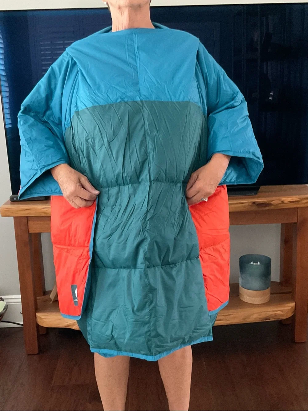 cotopaxi Bright Teal Travel Stuff Sack